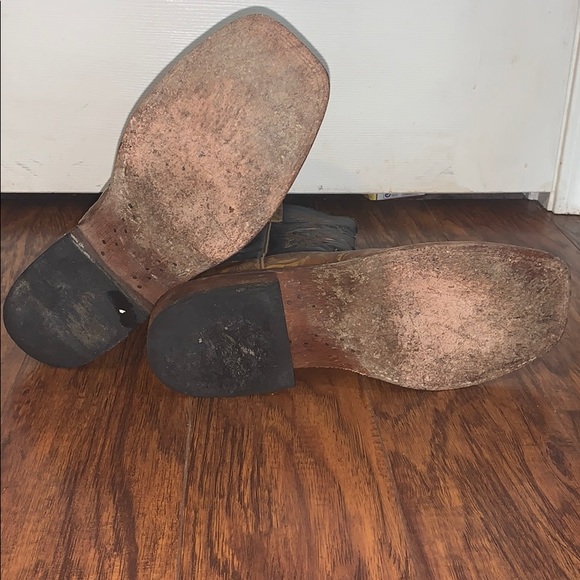 Square Toe Boots - Picture 10 of 12